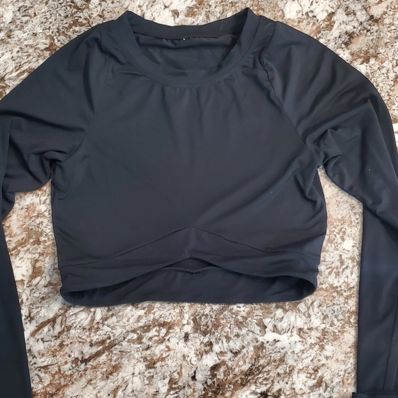 Alphalete Ultrasoft Longsleeve crop - Picture 3 of 4